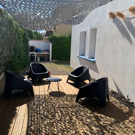 Ancienne Maison De Pecheurs 公寓 拉诺维勒港